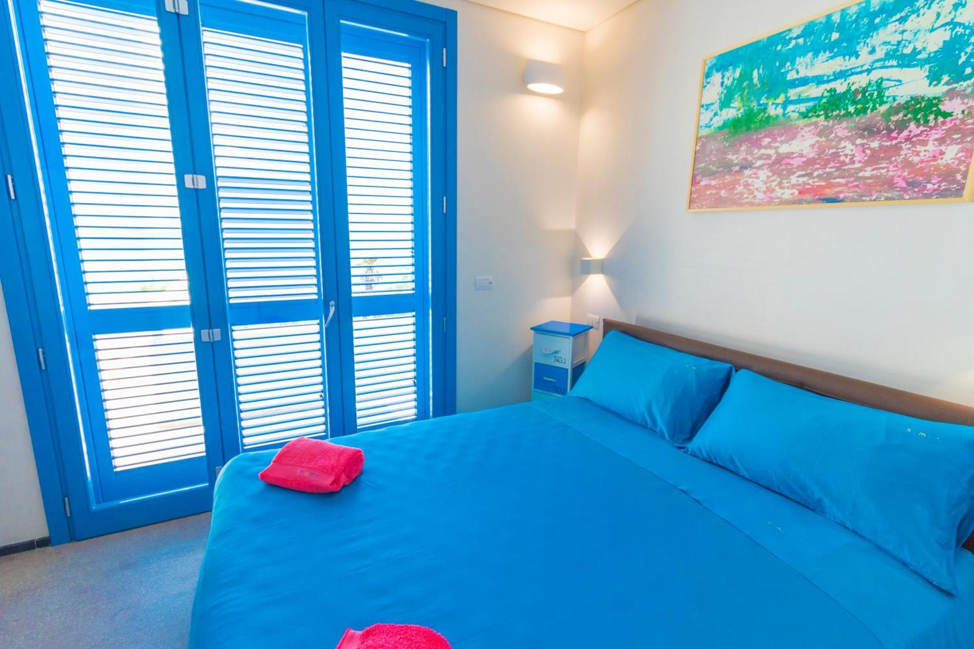 Solmaris Seaside - B&B Sul Mare Maruggio Exterior photo