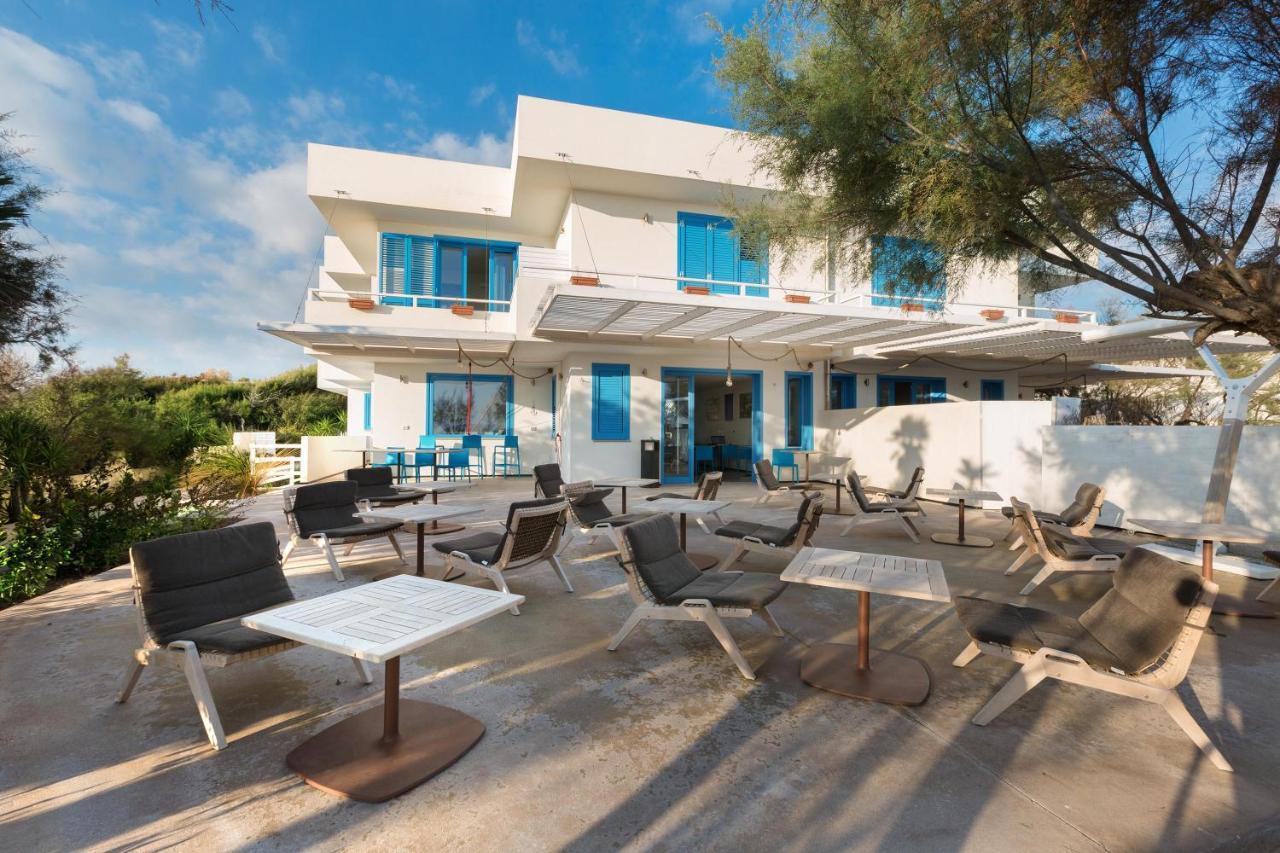 Solmaris Seaside - B&B Sul Mare Maruggio Exterior photo