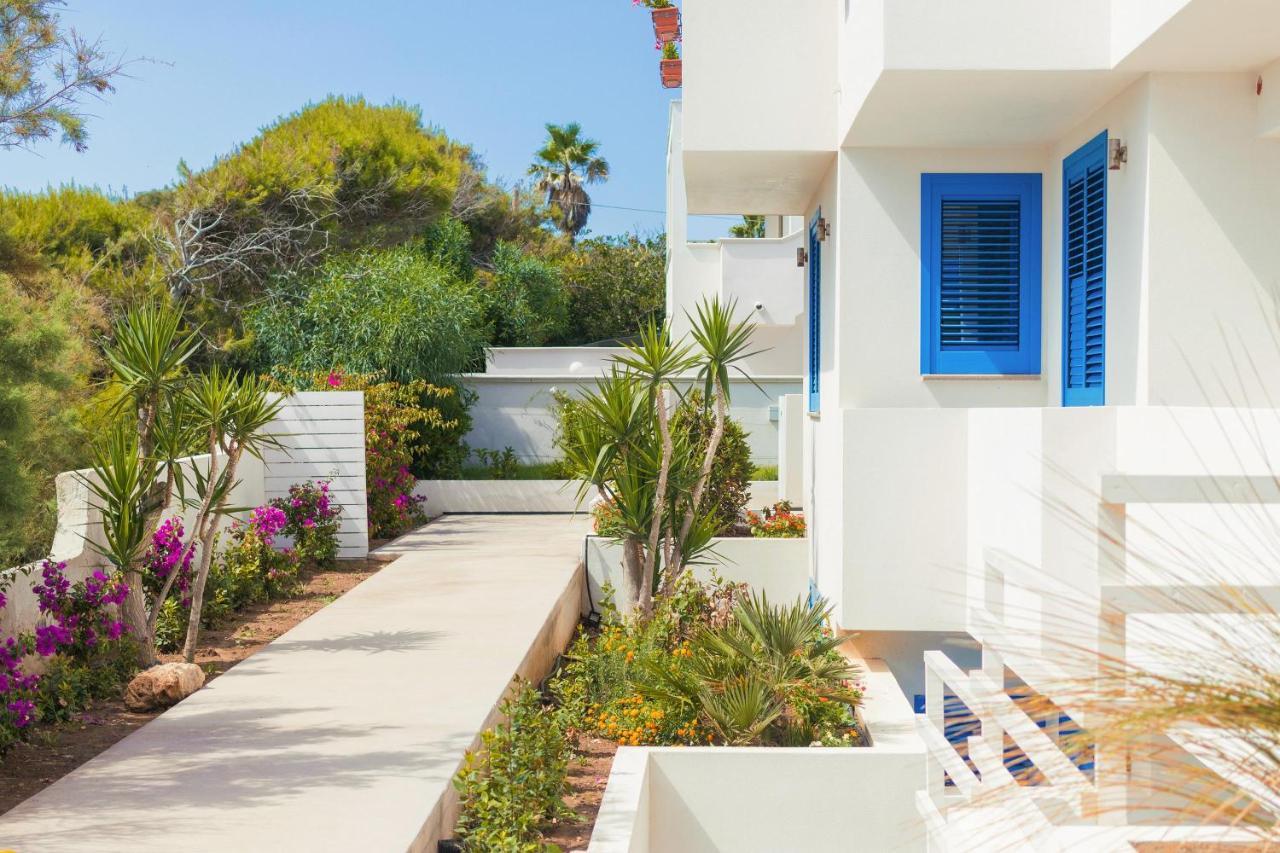 Solmaris Seaside - B&B Sul Mare Maruggio Exterior photo