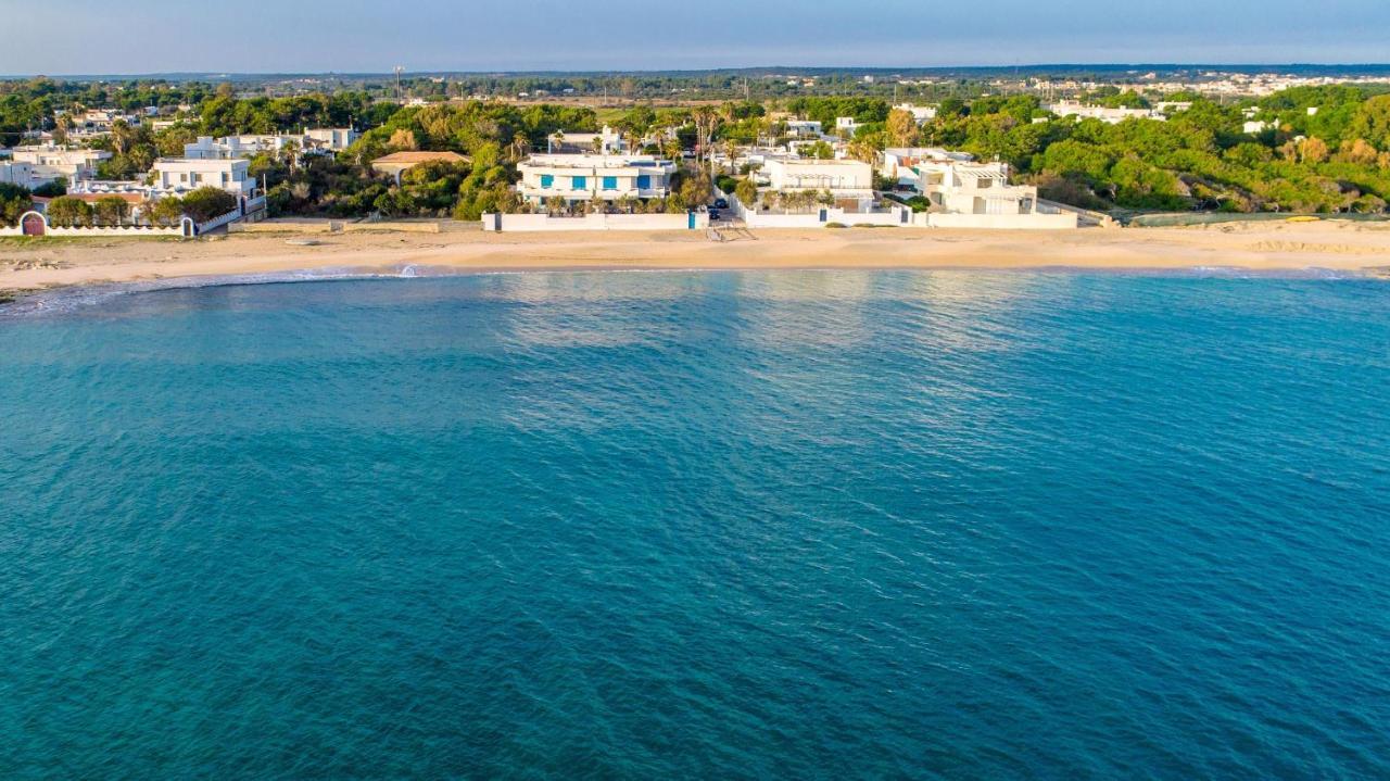 Solmaris Seaside - B&B Sul Mare Maruggio Exterior photo